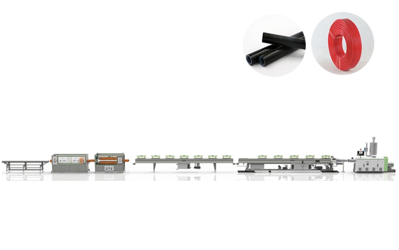 MFH Series PO (PE-RT, PB) полиолефиновый кислород-устойчивый три слоя или пять слоев экструзии 