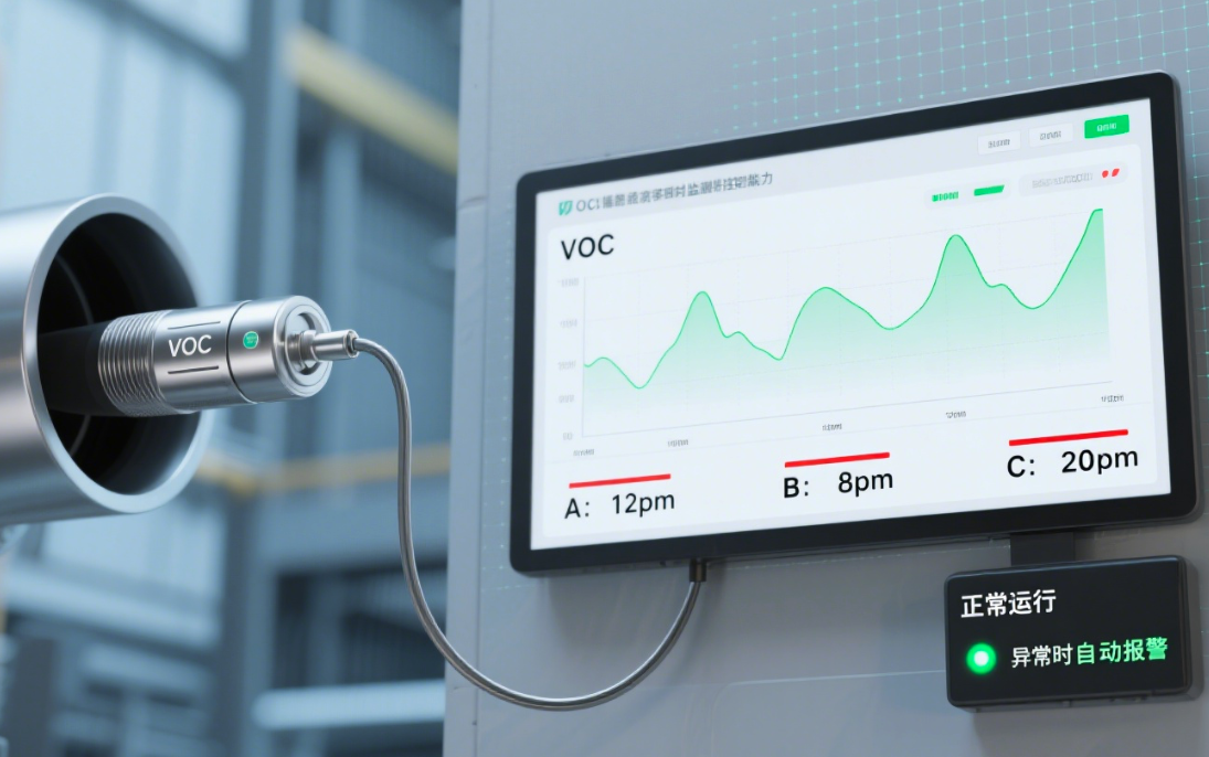 Inline VOC Monitoring Systems Встроенные системы мониторинга ЛОС